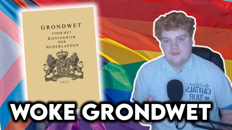 De Woke grondwet en failliete socialisten