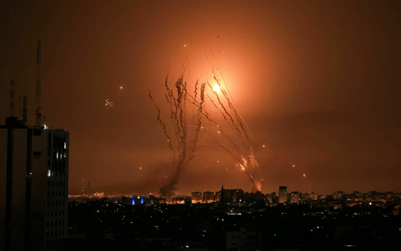 Grootste escalatie in Israël in 50 jaar