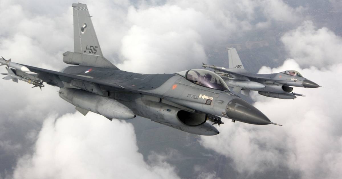 F-16’s voor het oosten