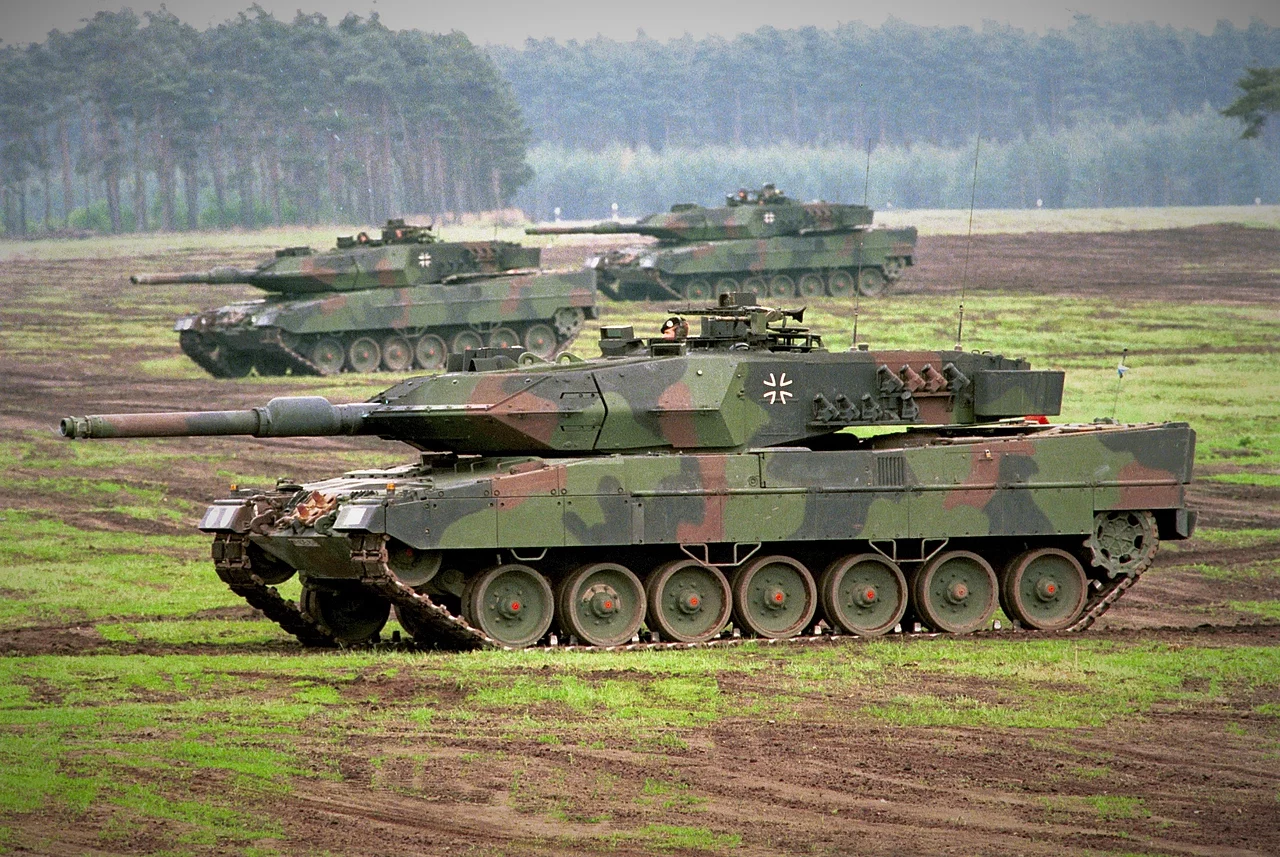 De Luipaarden van Abraham, a Challenger appears.