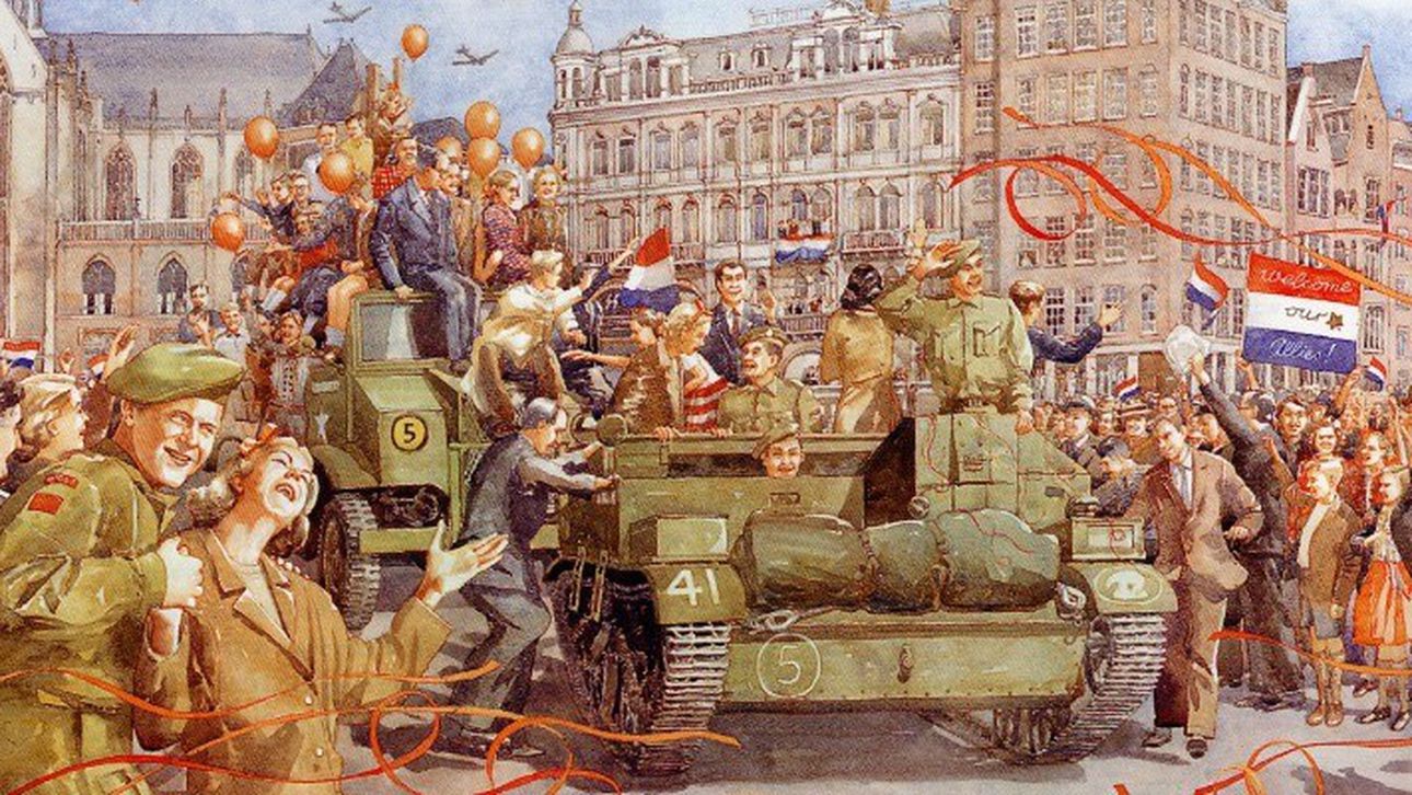 De vlam van de vrijheid
