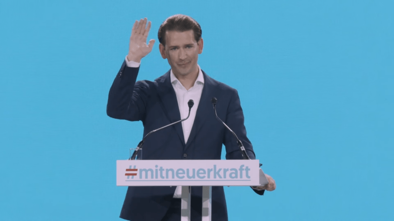 Oud-kanselier Kurz veroordeeld voor ‘valse voorstelling’, Kurz gaat in hoger beroep