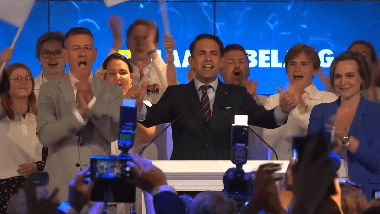 N-VA wint, Vlaams Belang op de hielen in Vlaanderen