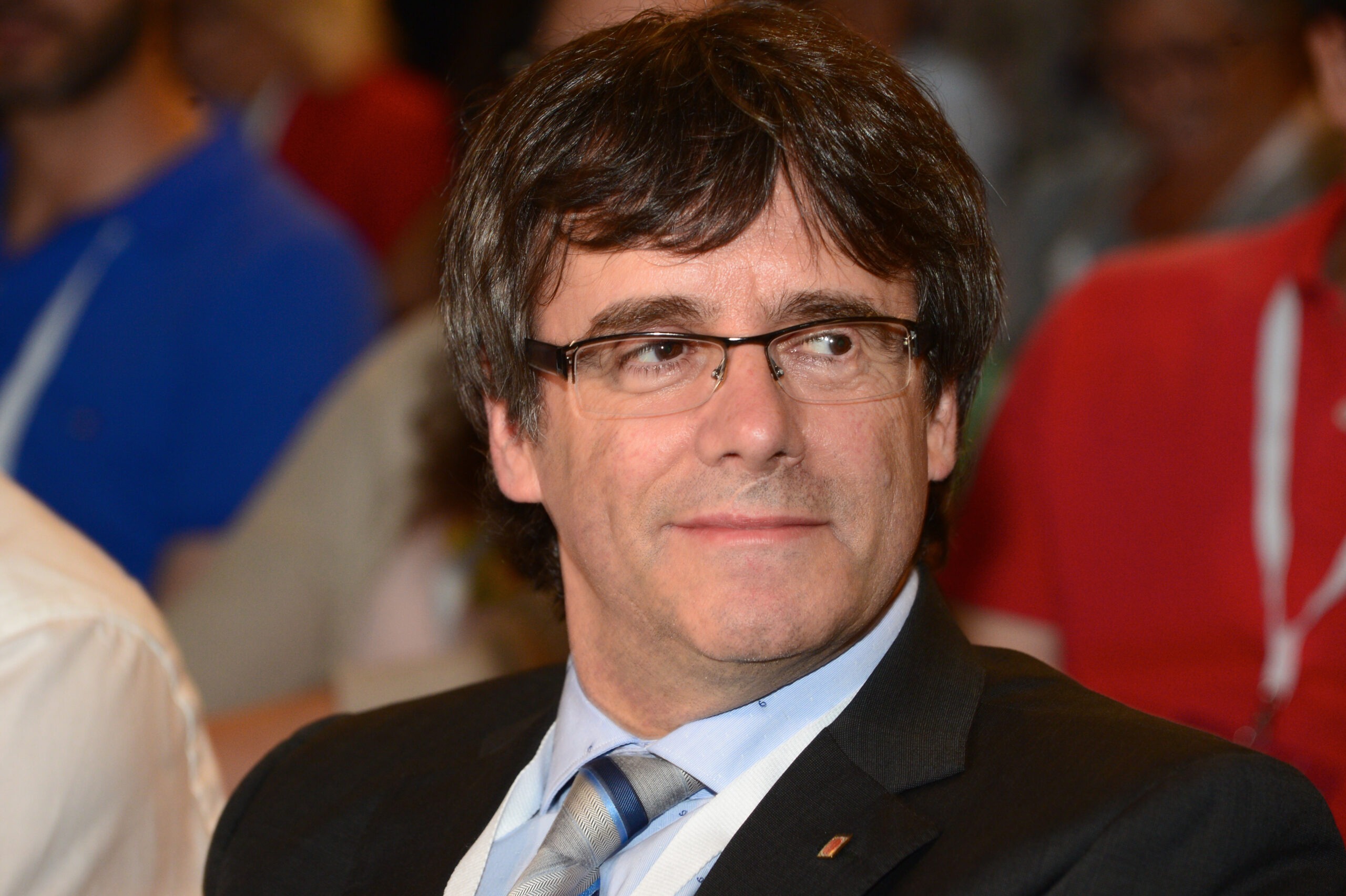 Terugkeer Puigdemont zorgt voor vreugde en chaos in Barcelona