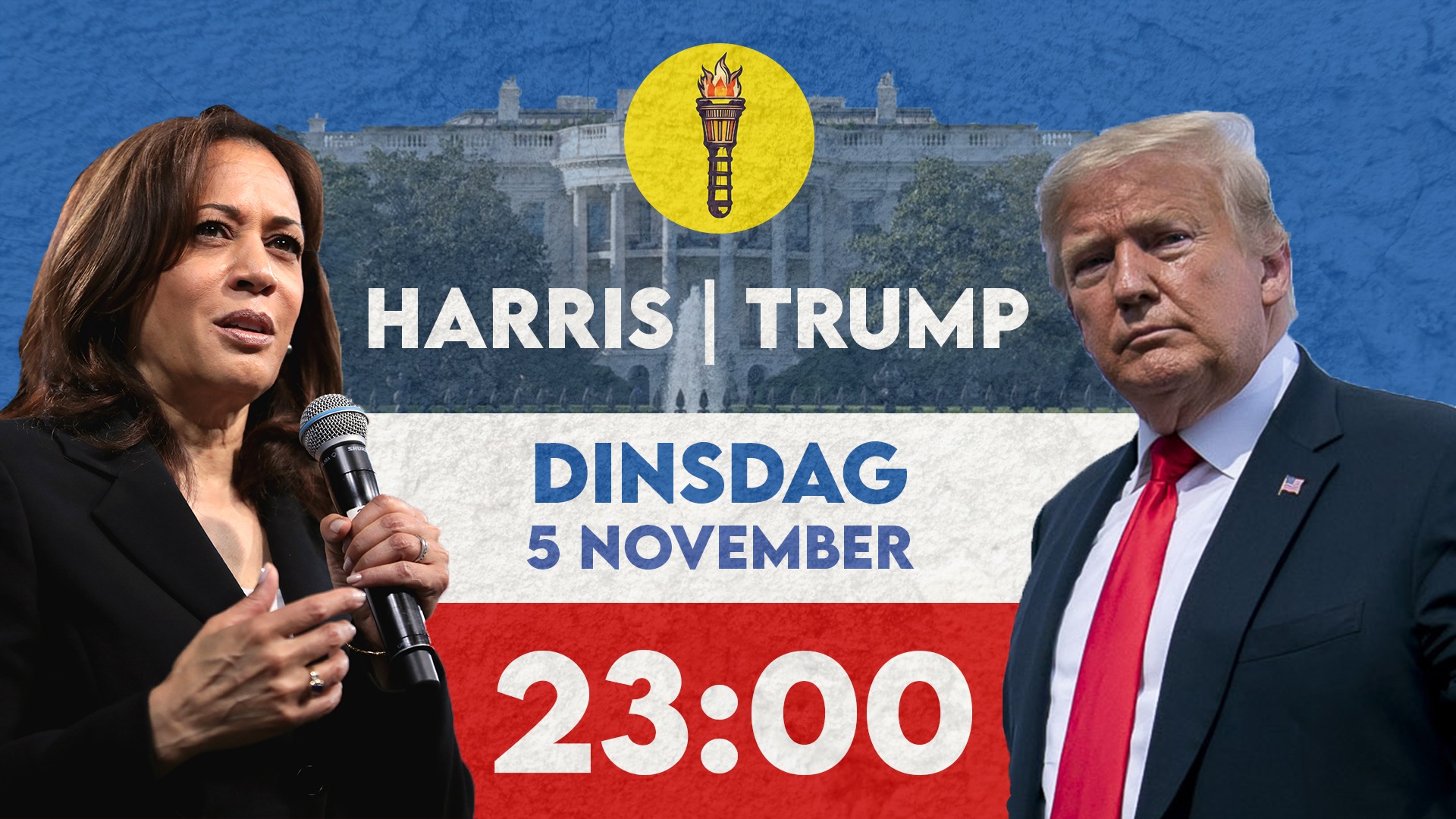 LIVE: Verkiezingsnacht | TRUMP v. HARRIS