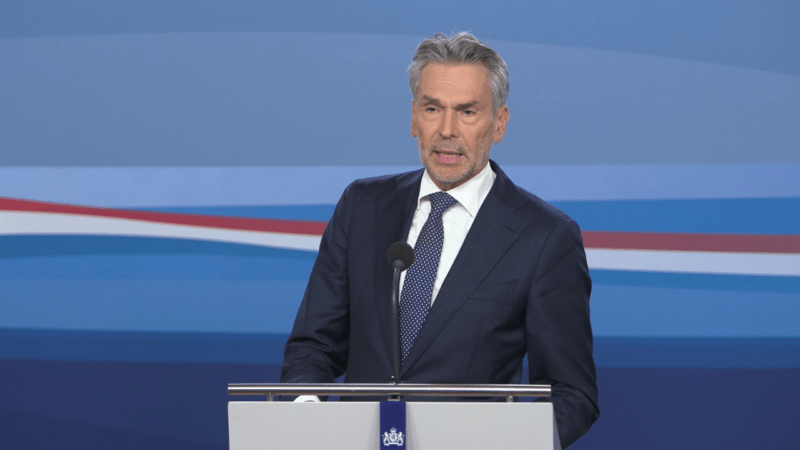 BREKEND: Kabinet-Schoof op het nippertje gered