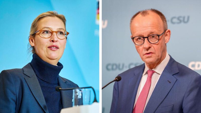 ‘Brandmuur’ valt in Duitsland: CDU/CSU en AfD werken samen