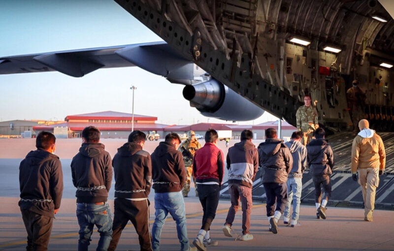Witte Huis: ‘deportatie illegale migranten begonnen’