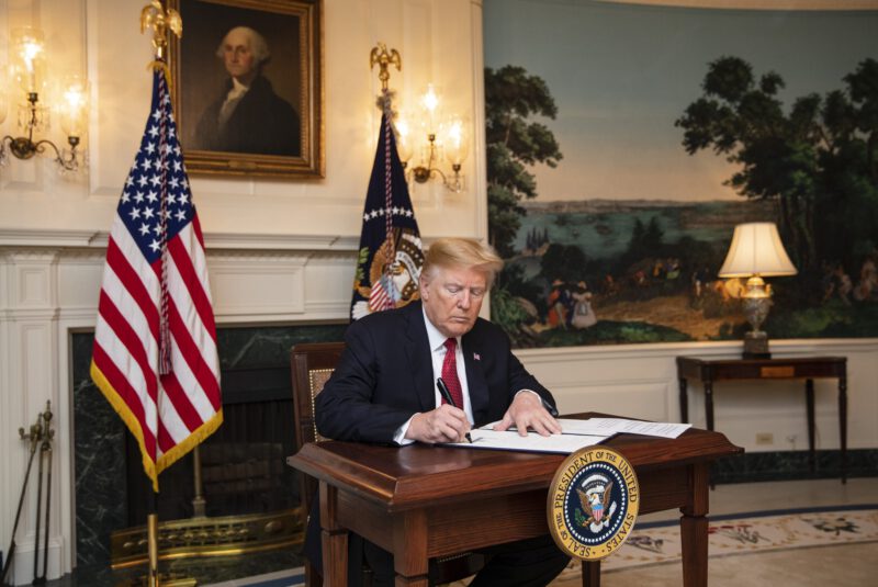 Trump straks president, hoe ziet vandaag eruit?