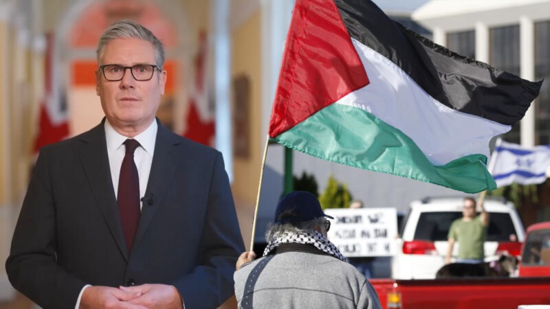 Groot-Brittannië erkent de Palestijnse Staat.